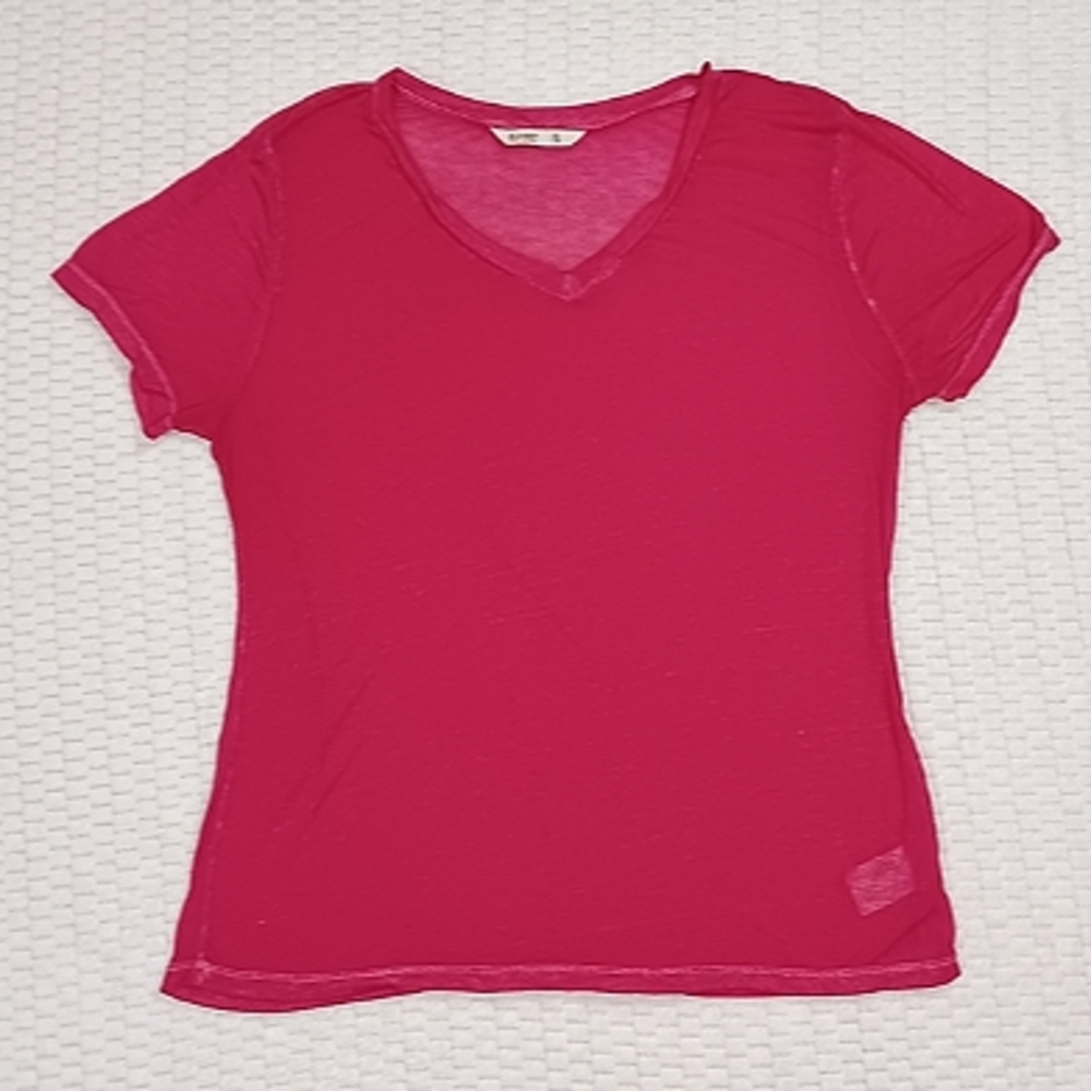 Sheer Magenta T-Shirt